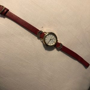 KEEP collective watch, band and two charms